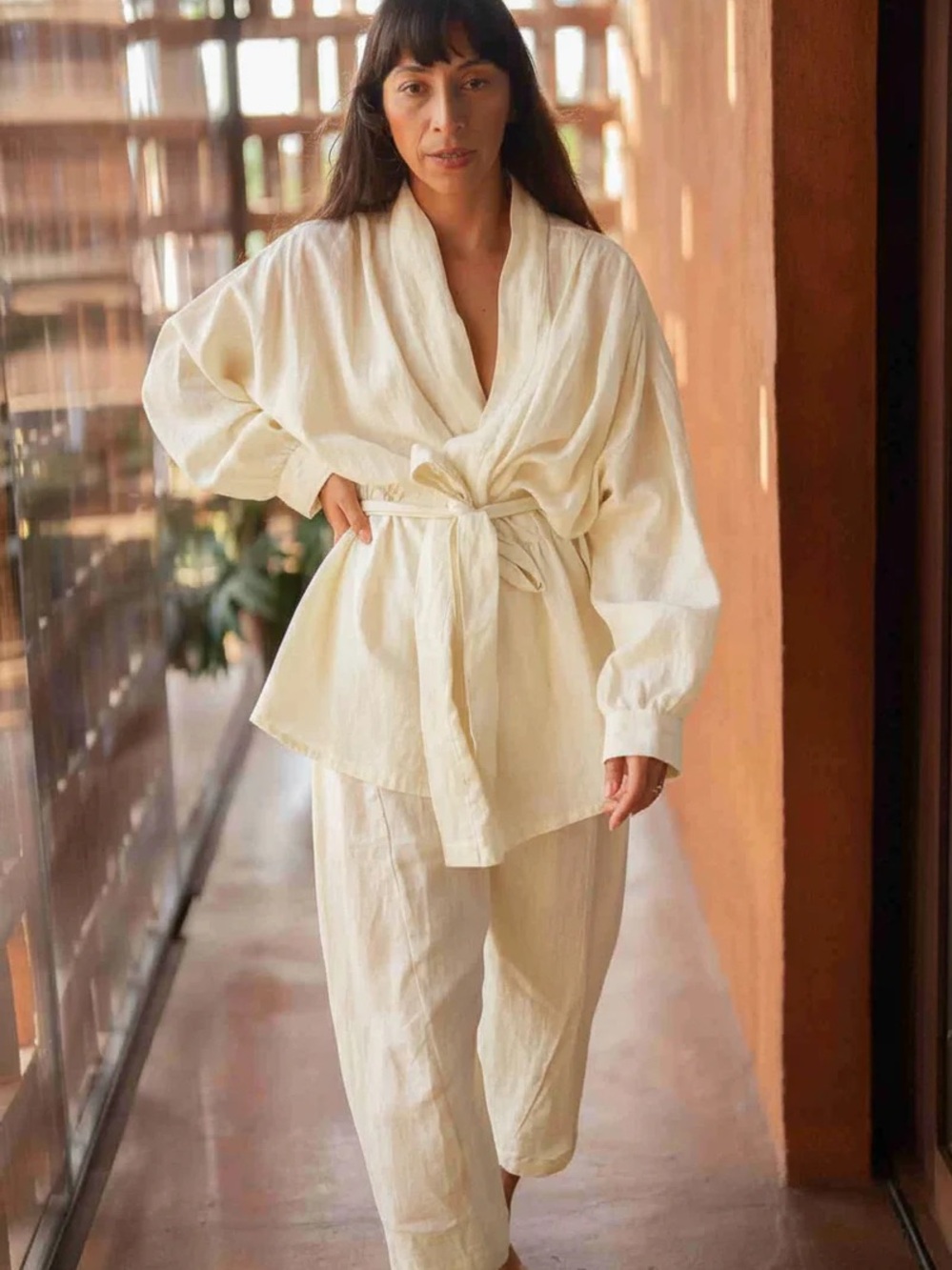 JASMINE SET LINEN